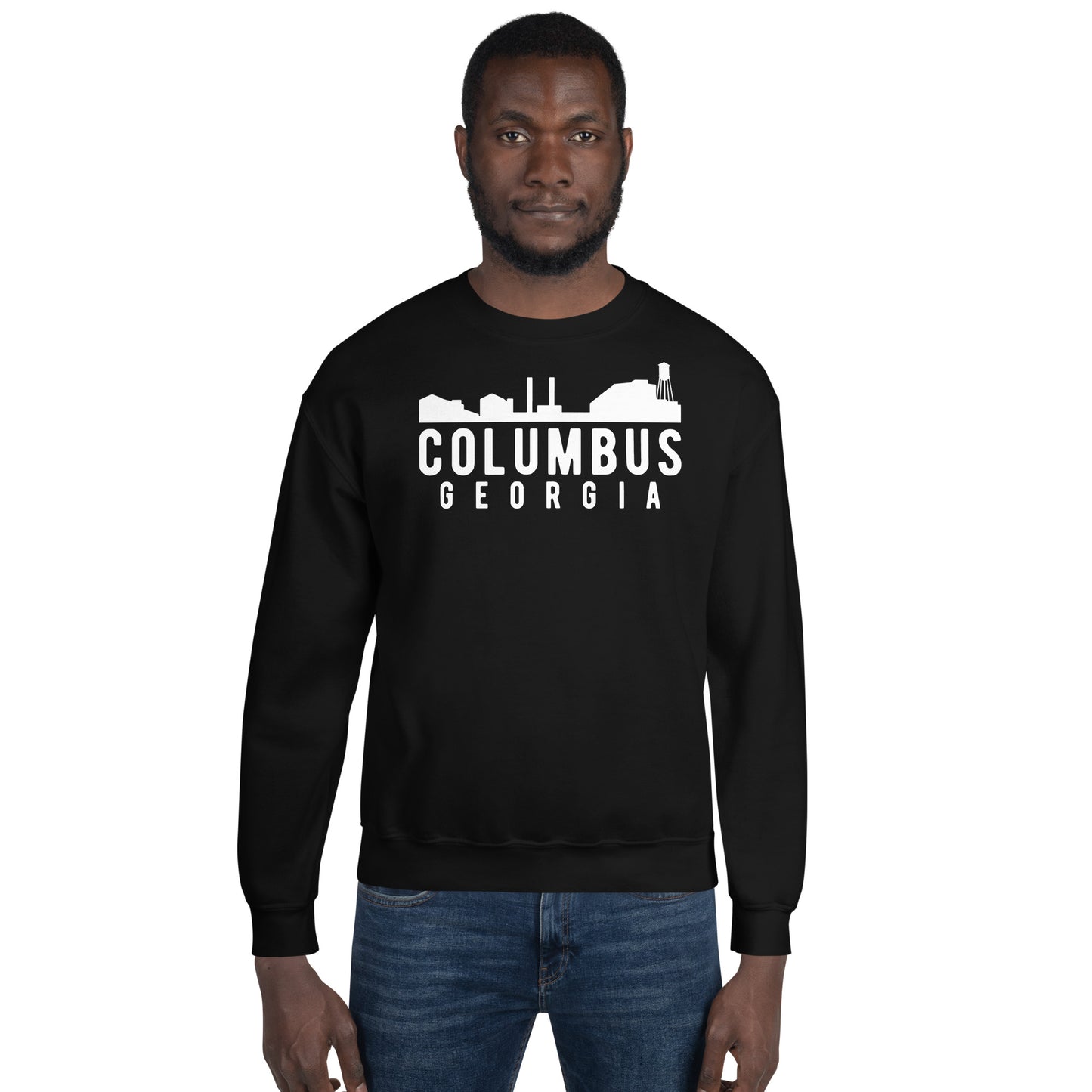 Columbus Georgia Skyline Unisex Sweatshirt