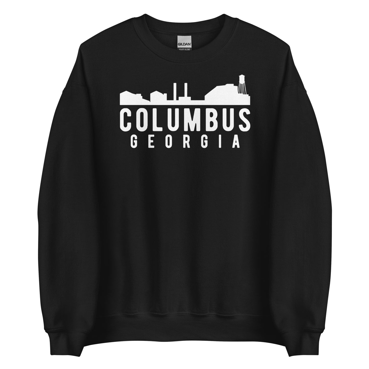 Columbus Georgia Skyline Unisex Sweatshirt