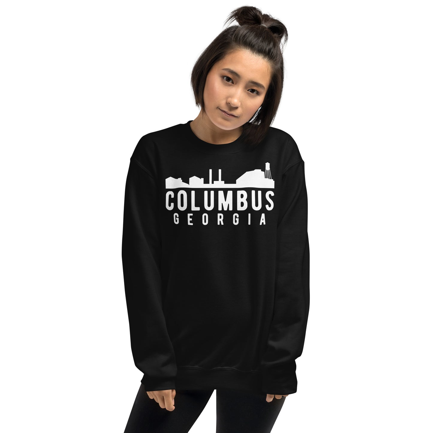 Columbus Georgia Skyline Unisex Sweatshirt