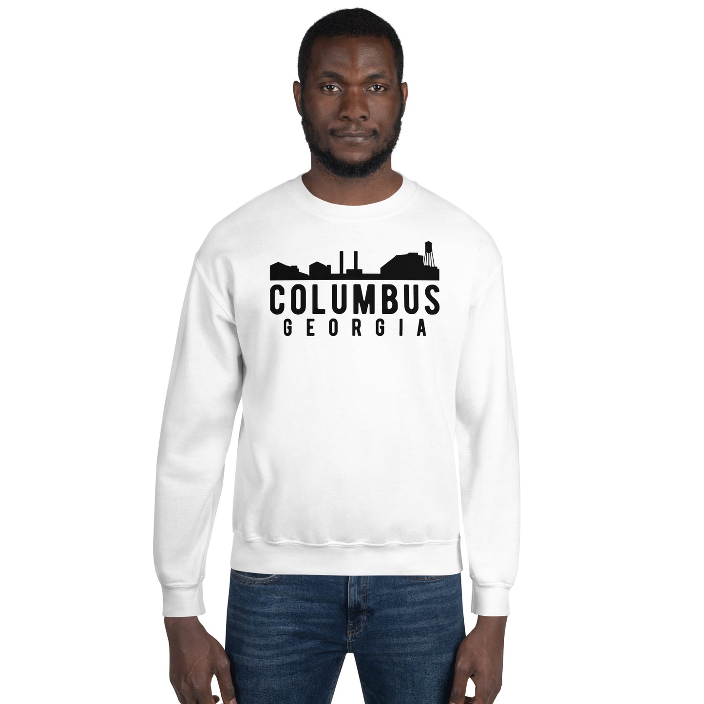 Columbus Georgia Skyline Unisex Sweatshirt