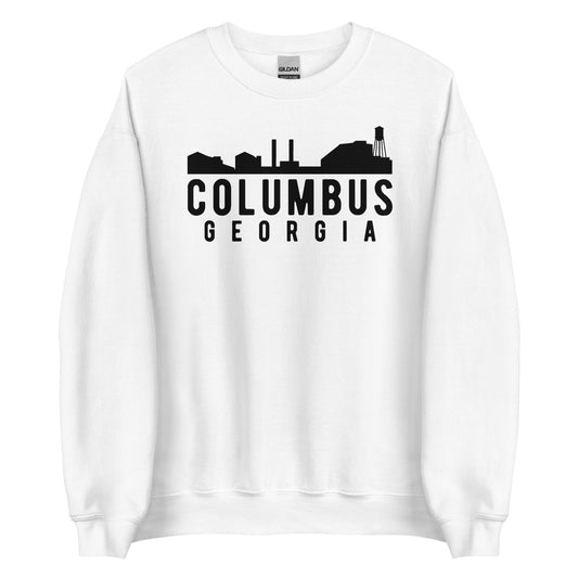 Columbus Georgia Skyline Unisex Sweatshirt