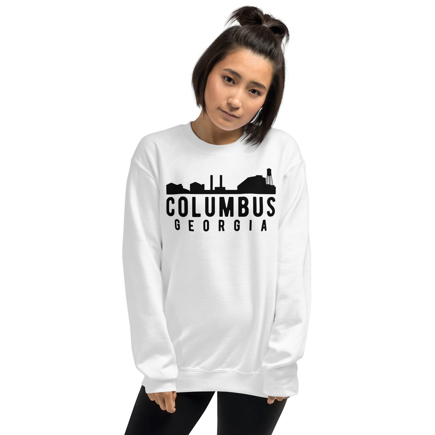 Columbus Georgia Skyline Unisex Sweatshirt