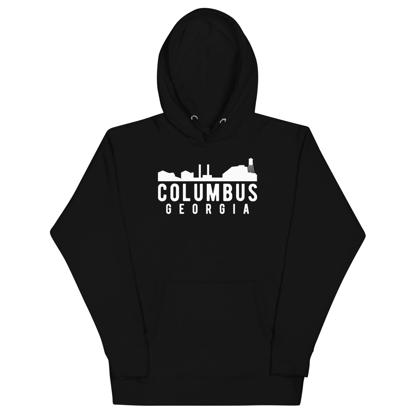 Columbus Georgia Skyline Unisex Hoodie