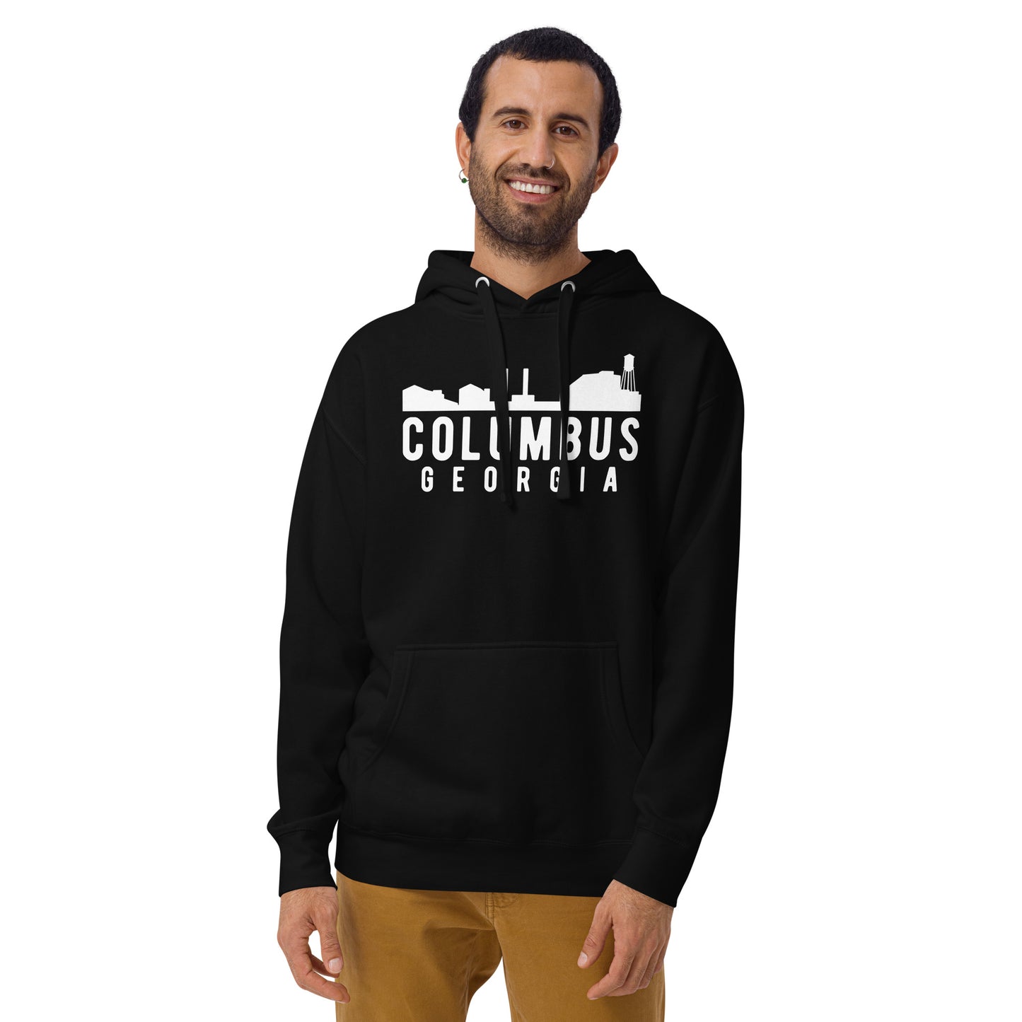 Columbus Georgia Skyline Unisex Hoodie