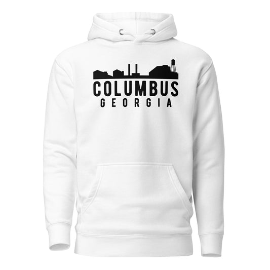 Columbus Georgia Skyline Unisex Hoodie