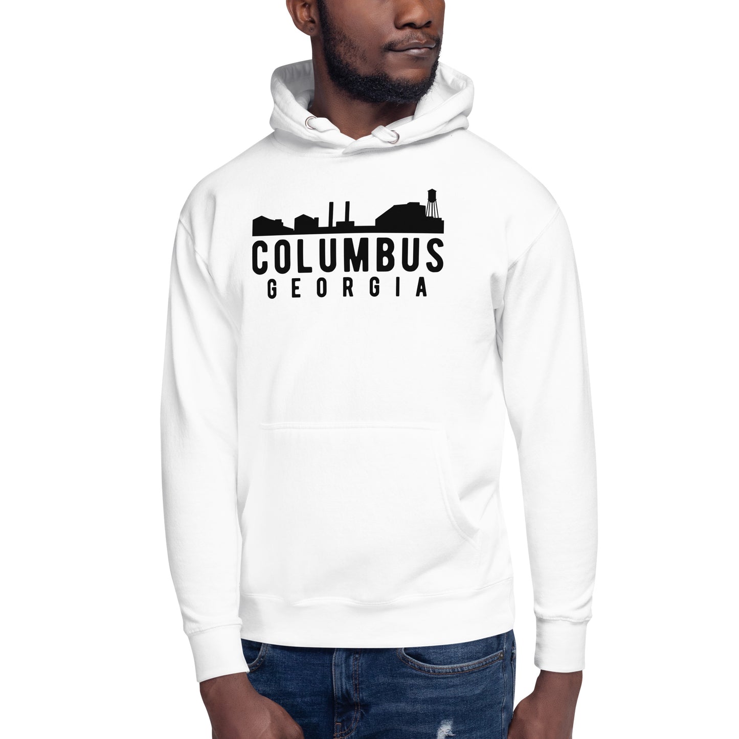 Columbus Georgia Skyline Unisex Hoodie